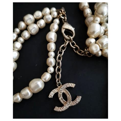 collier long chanel